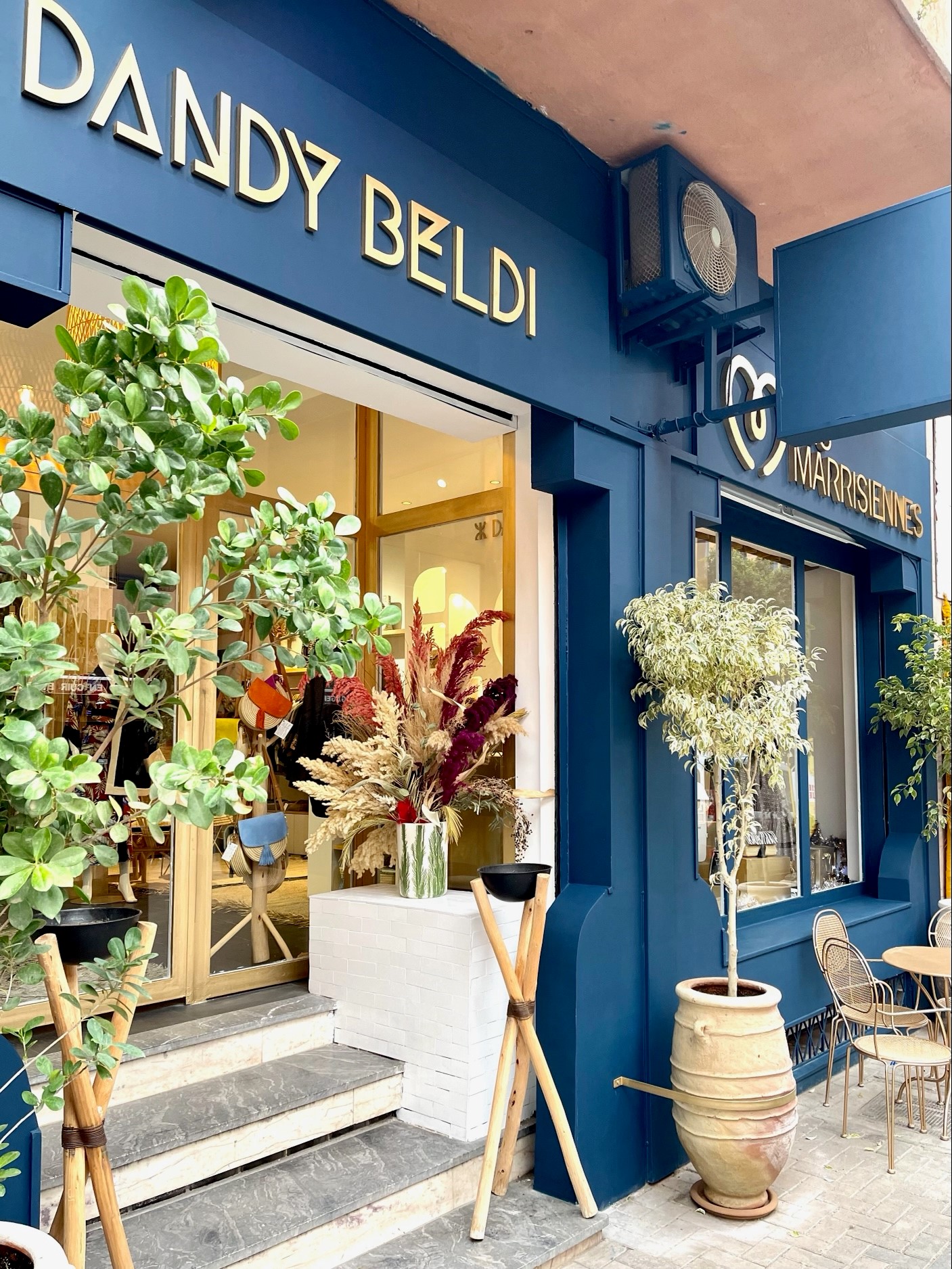 boutique Dandy Beldi Marrakech